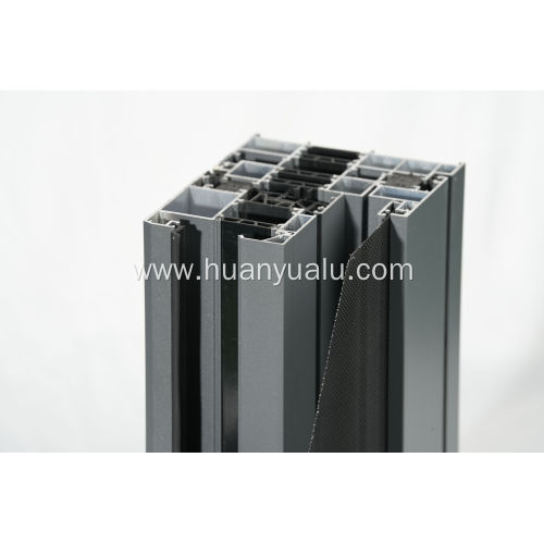 98 Series Sliding Window Aluminum Profile